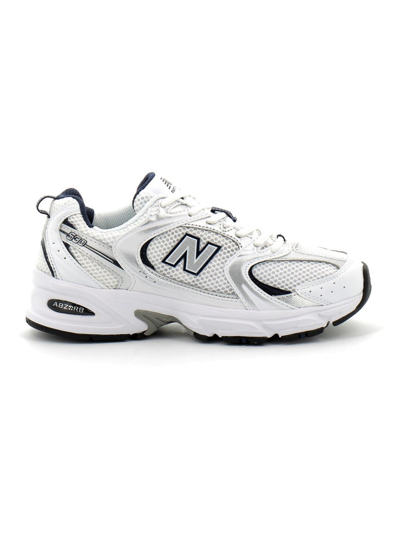 Baskets en Textile new Balance Blanc - Kiabi