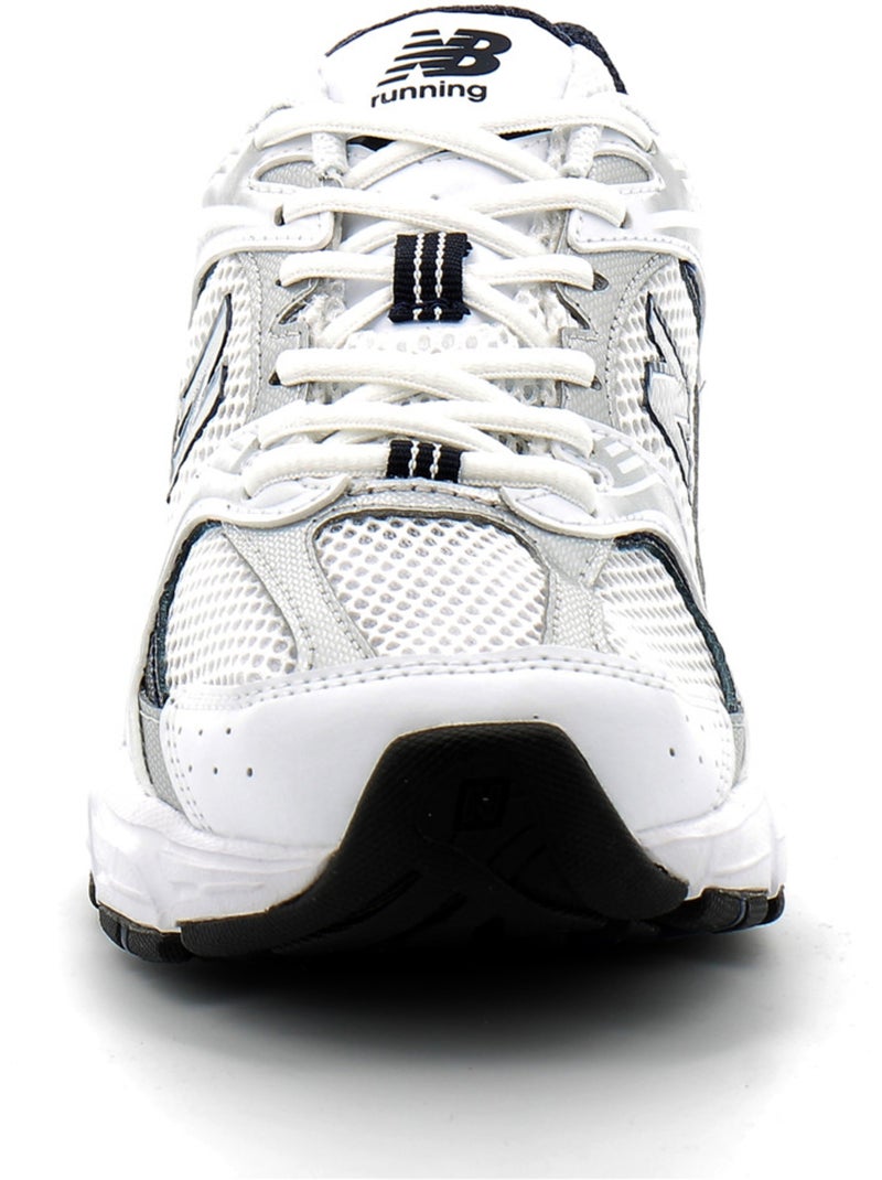 Baskets en Textile new Balance Blanc - Kiabi