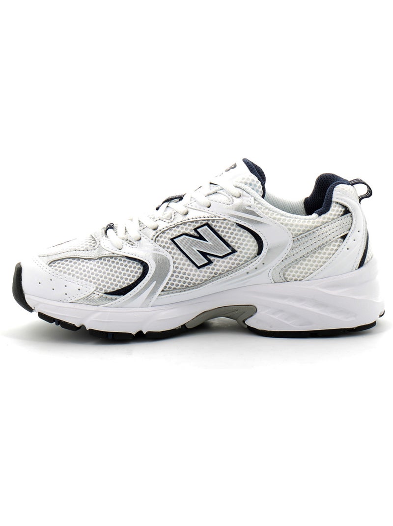Baskets en Textile new Balance Blanc - Kiabi