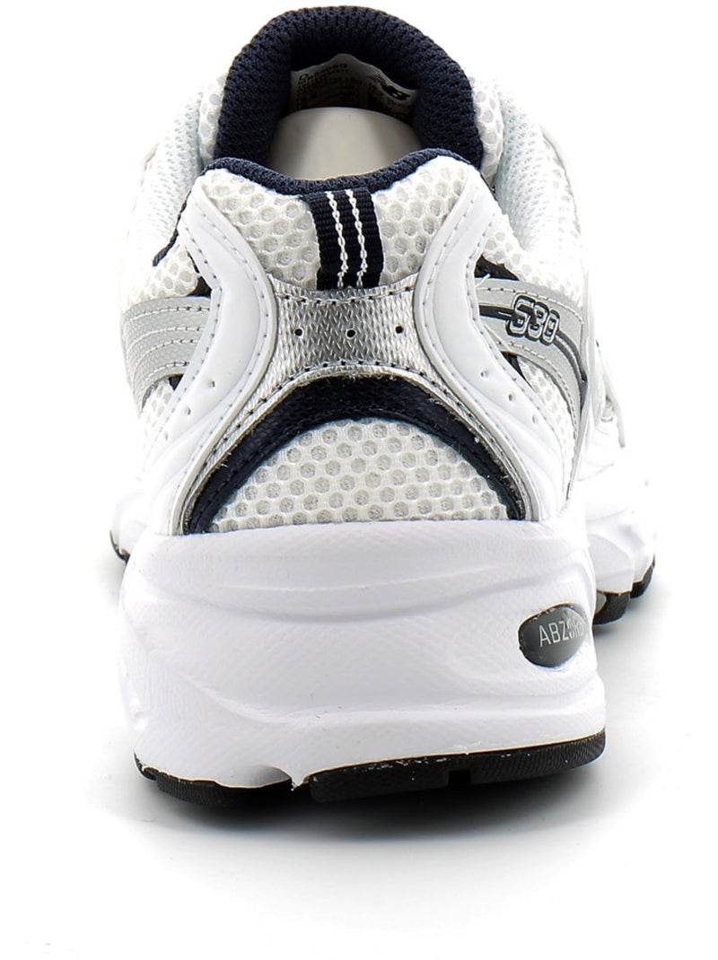 Baskets en Textile new Balance Blanc - Kiabi