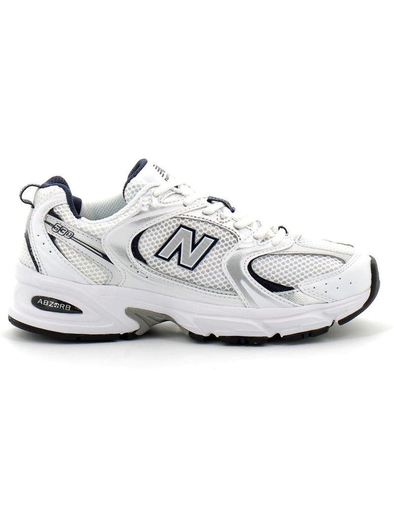 Baskets en Textile new Balance Blanc - Kiabi