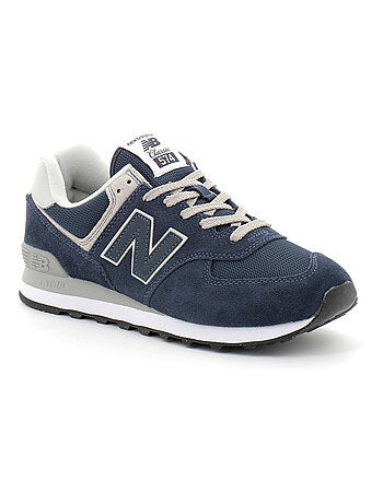 Basket Cuir New Balance 574 *