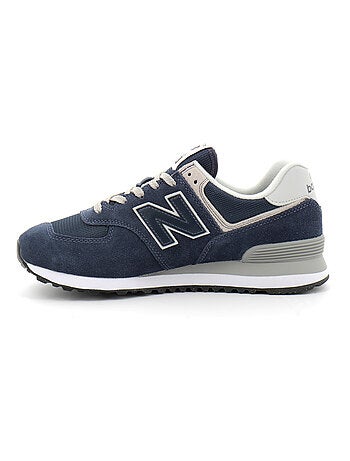 Basket Cuir New Balance 574 *