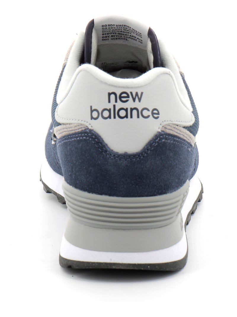 Baskets en Textile new Balance Bleu - Kiabi