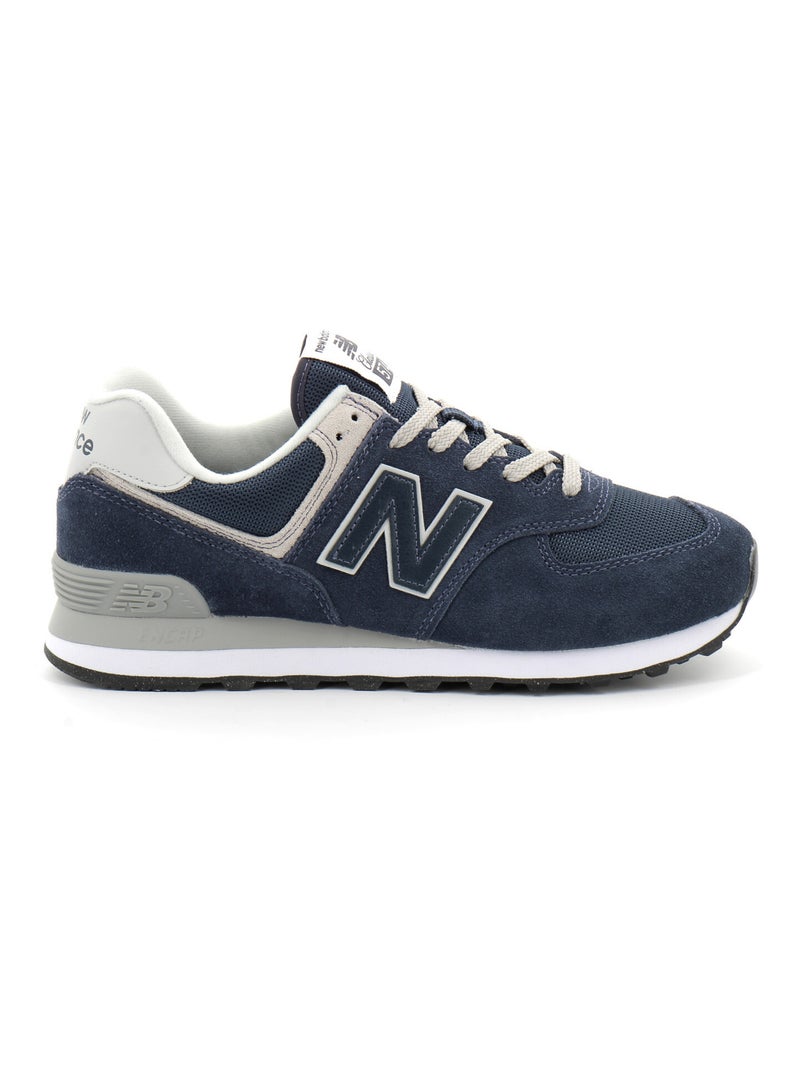 Baskets en Textile new Balance Bleu - Kiabi