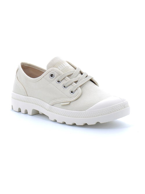 Baskets en Textile Palladium - Kiabi