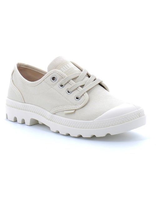 Baskets en Textile Palladium - Kiabi