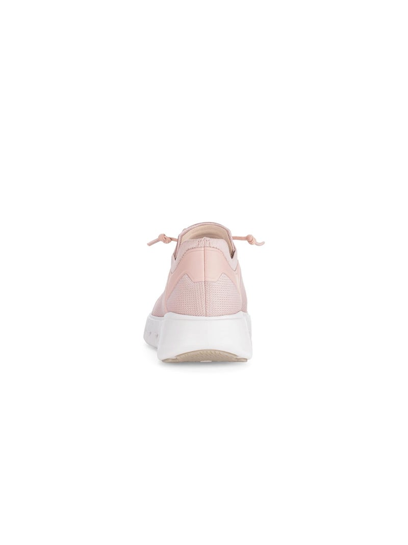 Baskets  en textile Rose - Kiabi