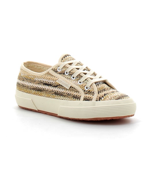 Baskets en Textile Superga - Kiabi