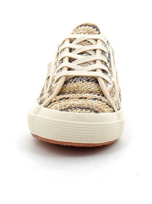 Baskets en Textile Superga - Kiabi