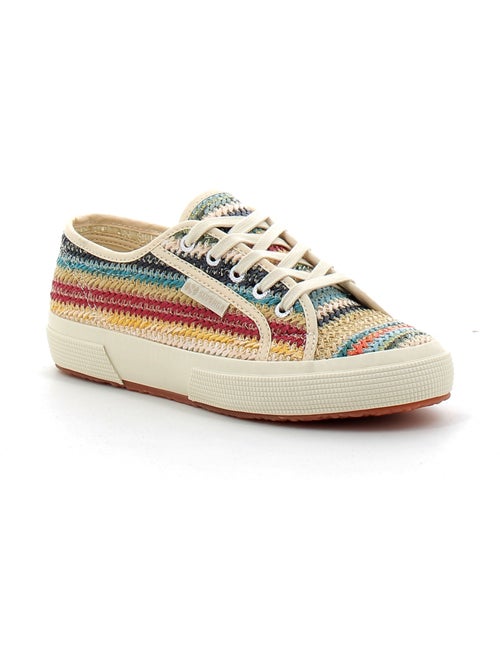Baskets en Textile Superga - Kiabi
