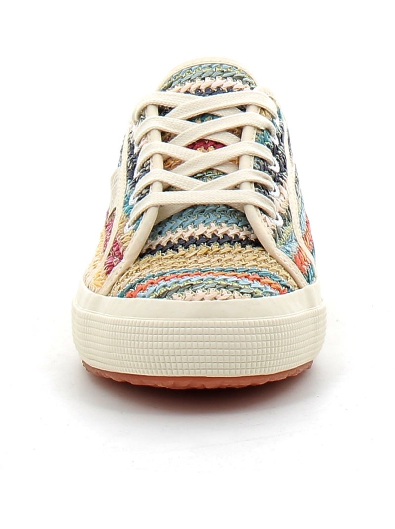 Baskets en Textile Superga Bleu - Kiabi