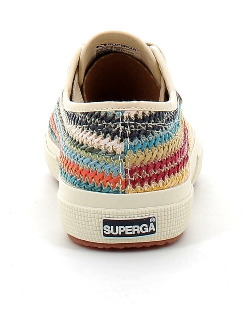Baskets en Textile Superga - Kiabi