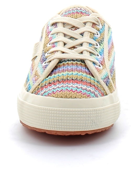 Baskets en Textile Superga - Kiabi