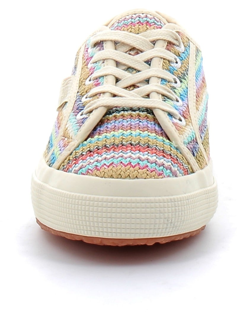 Baskets en Textile Superga Multicolore - Kiabi