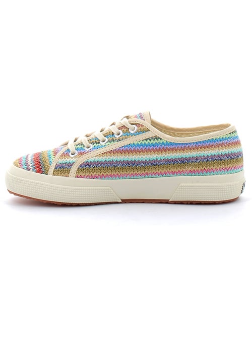 Baskets en Textile Superga - Kiabi