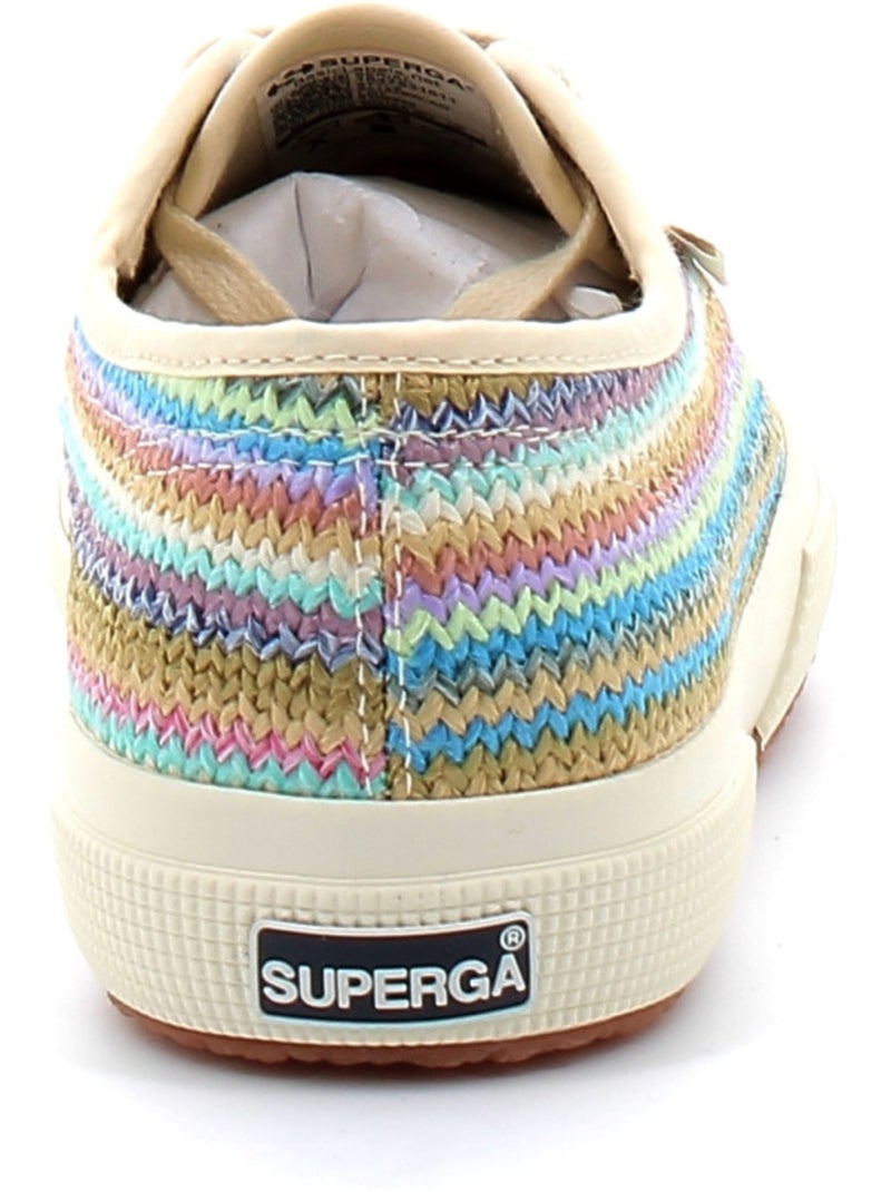 Baskets en Textile Superga Multicolore - Kiabi