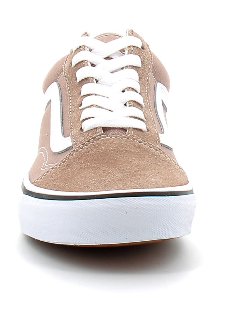 Baskets en Textile Vans Beige - Kiabi