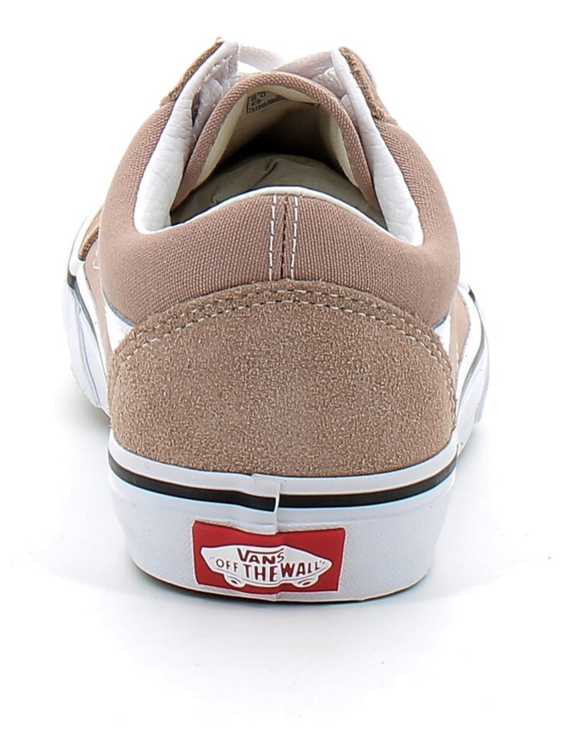 Baskets en Textile Vans Beige - Kiabi