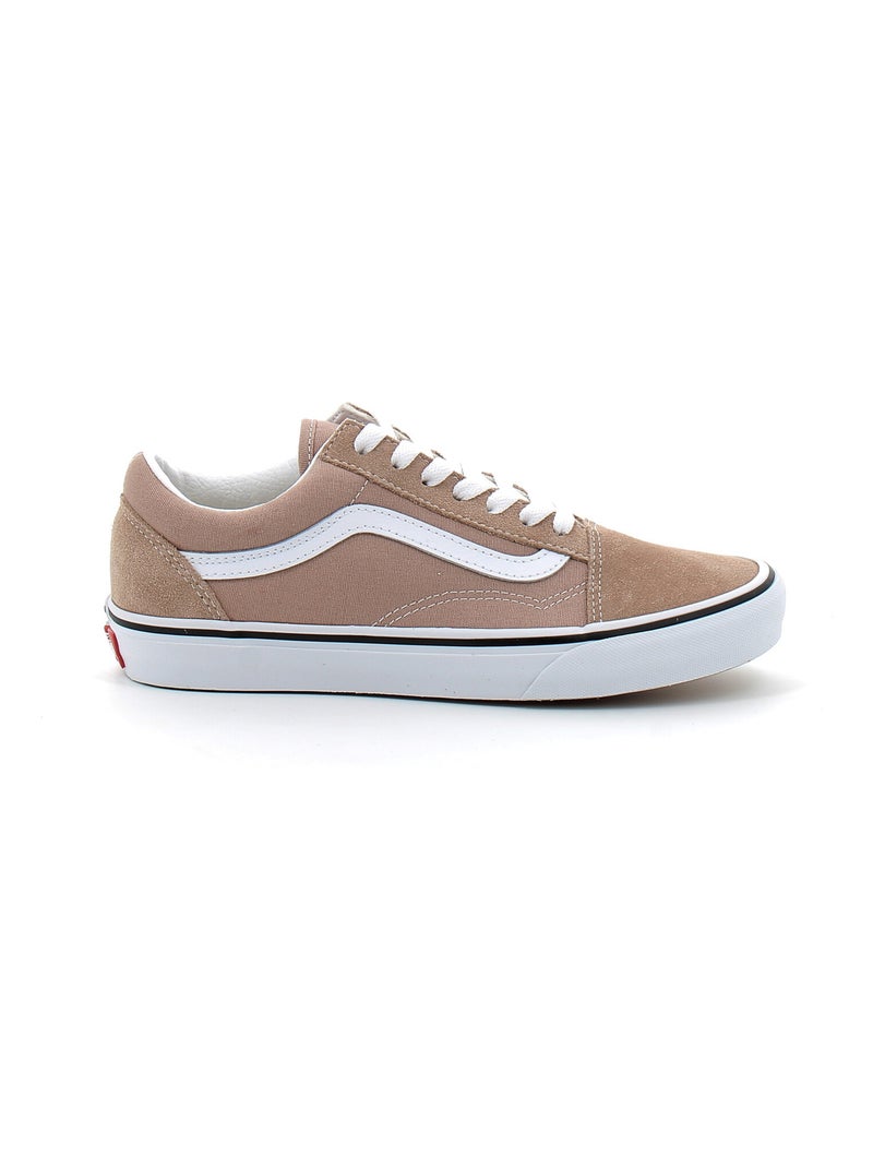 Baskets en Textile Vans Beige - Kiabi
