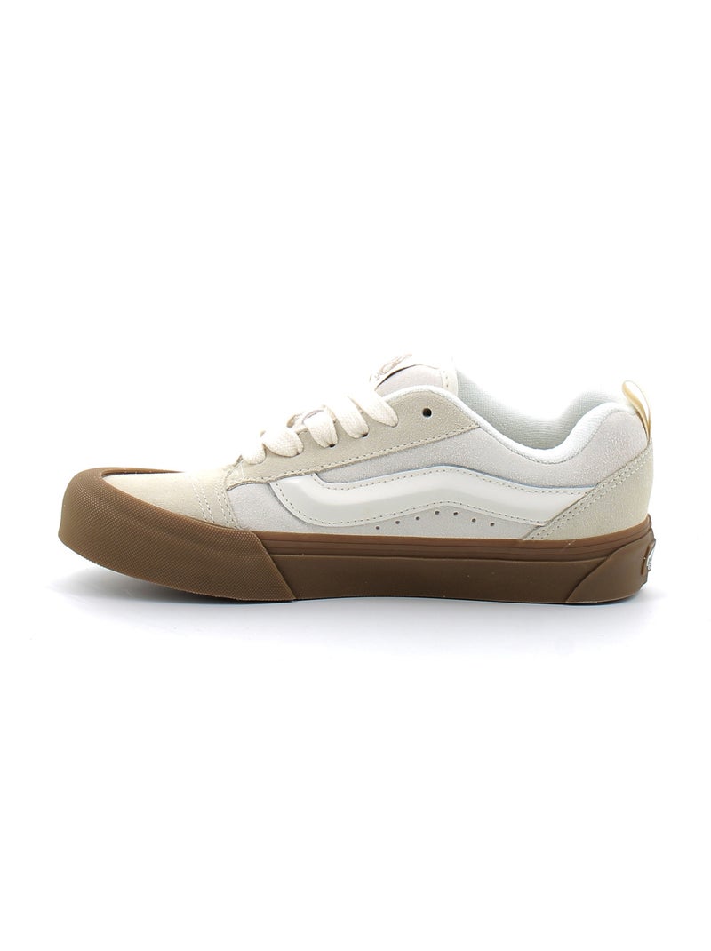 Baskets en Textile Vans Blanc - Kiabi