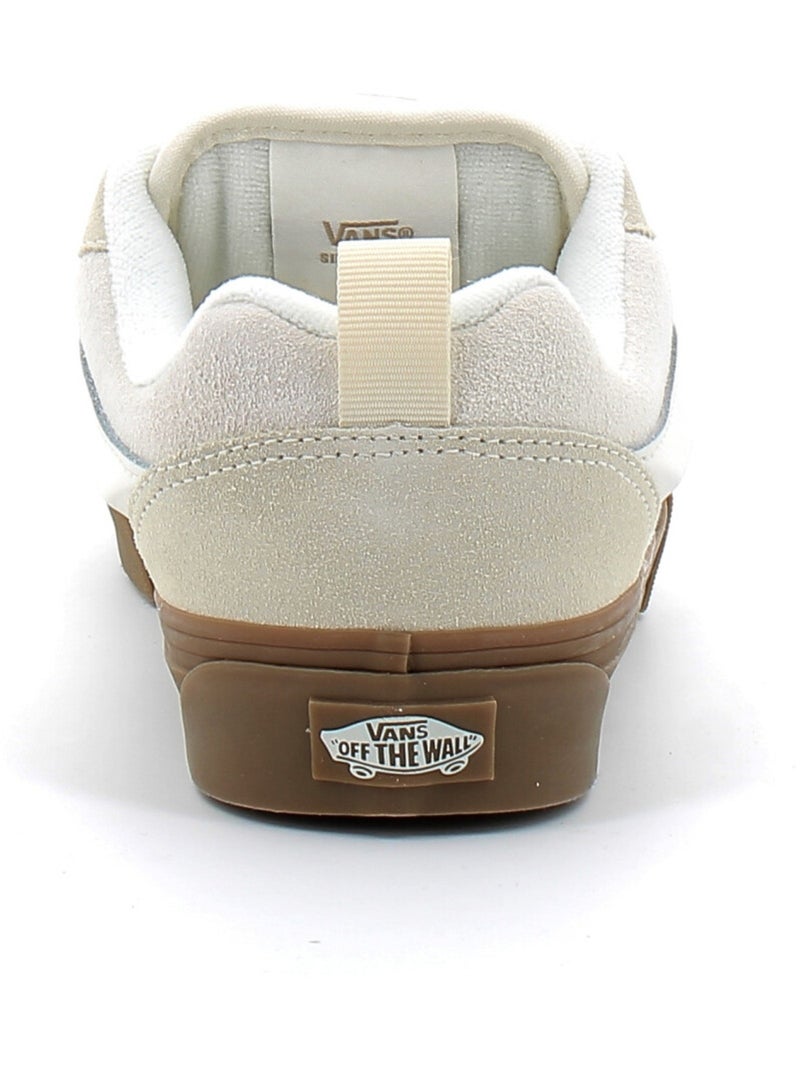 Baskets en Textile Vans Blanc - Kiabi
