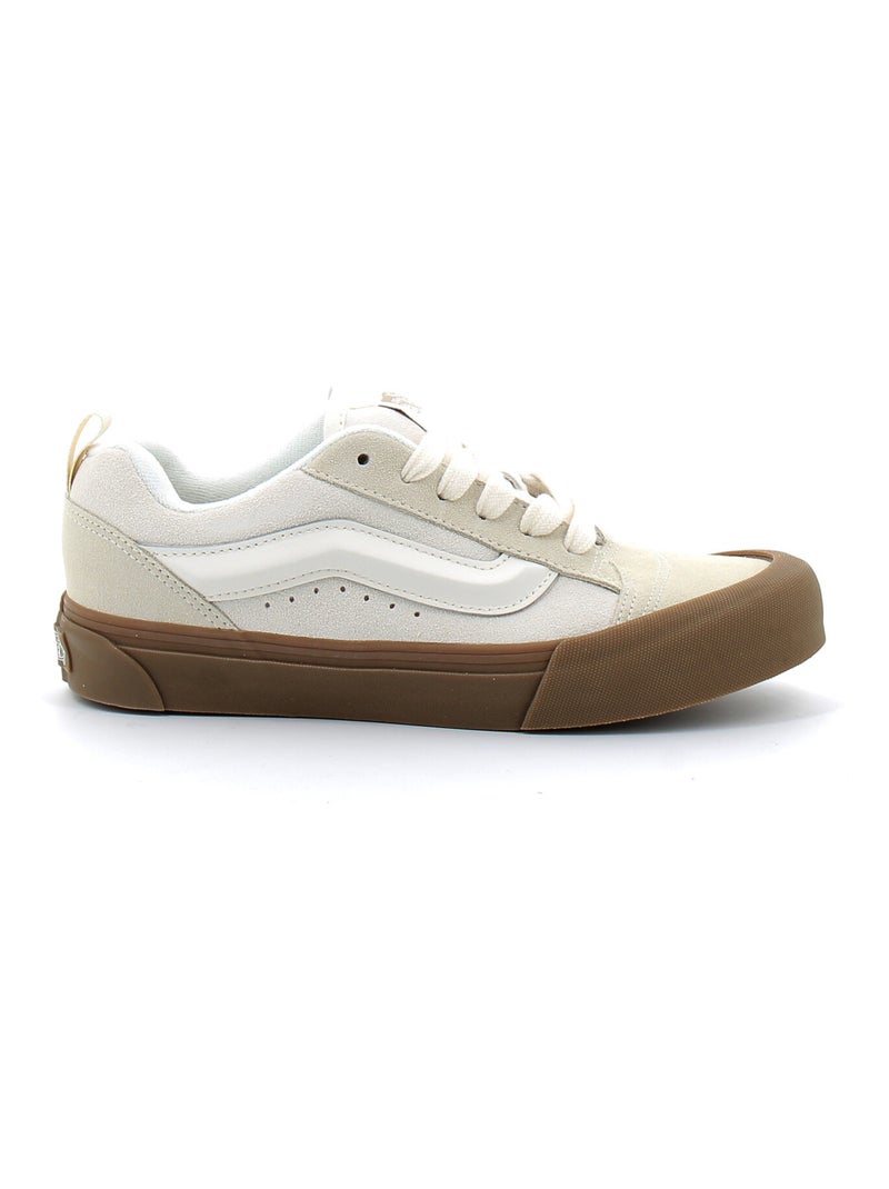 Baskets en Textile Vans Blanc - Kiabi