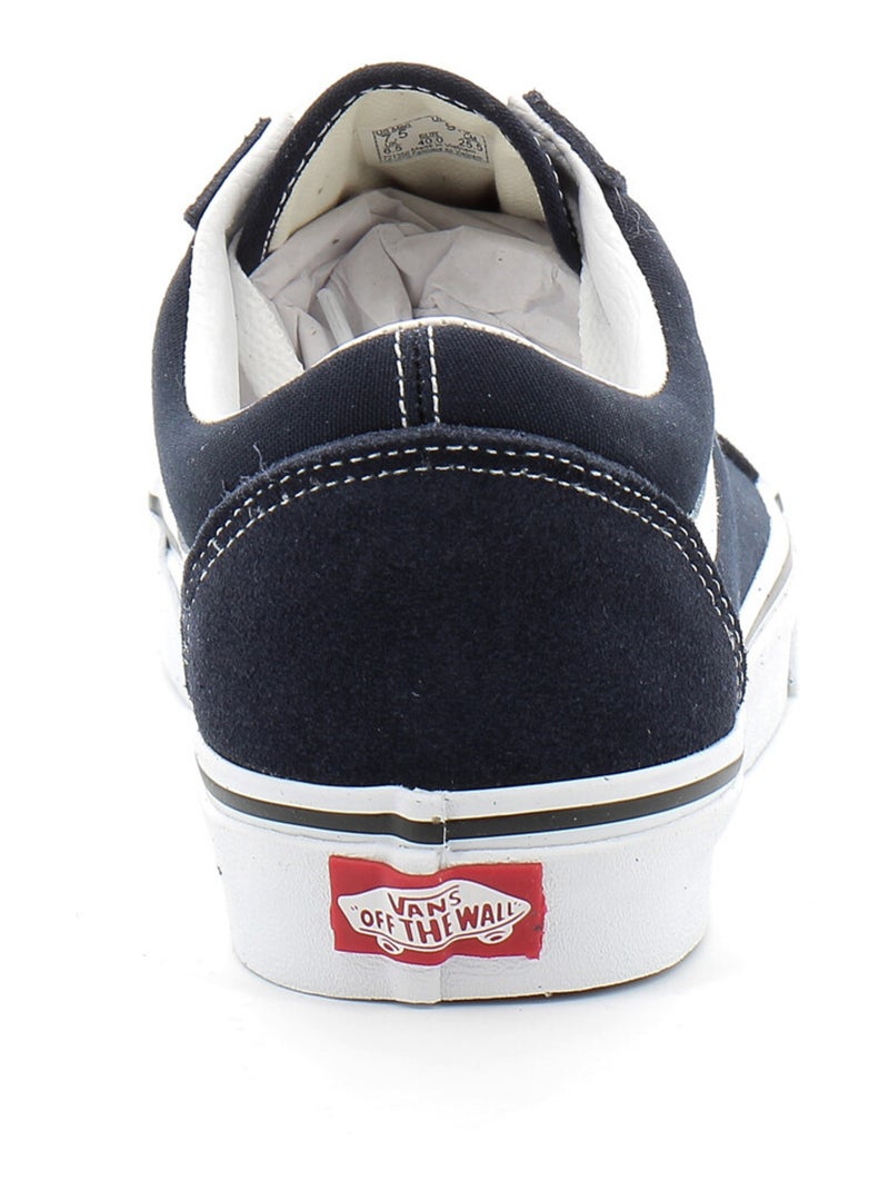 Baskets en Textile Vans Bleu - Kiabi