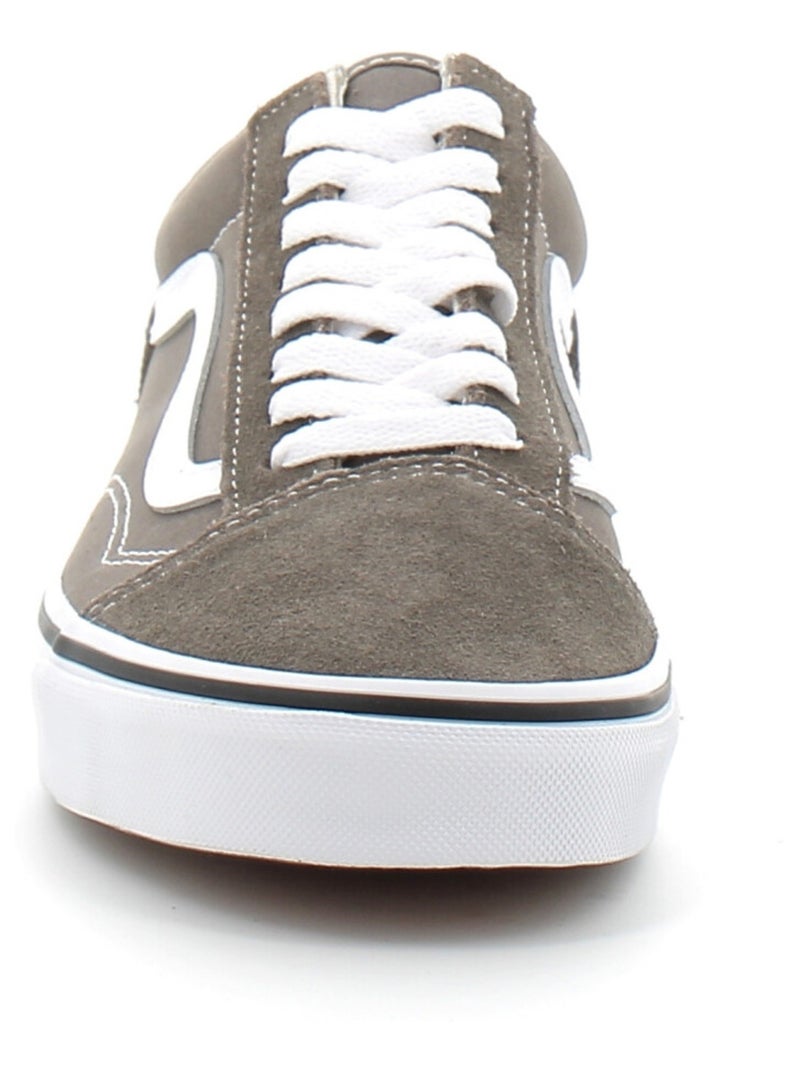 Baskets en Textile Vans Gris - Kiabi