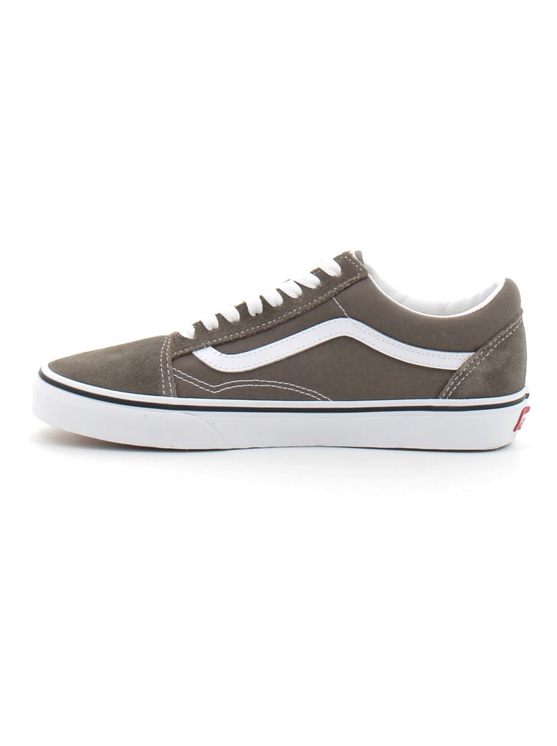Baskets en Textile Vans Gris - Kiabi