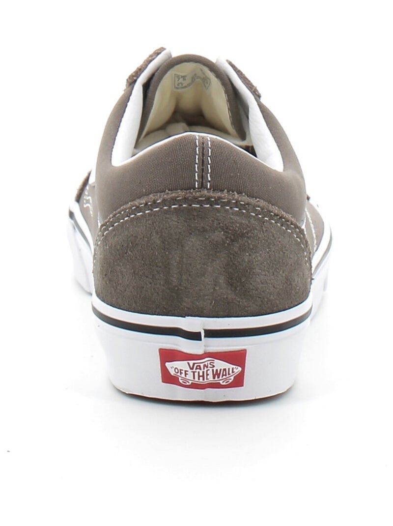Baskets en Textile Vans Gris - Kiabi