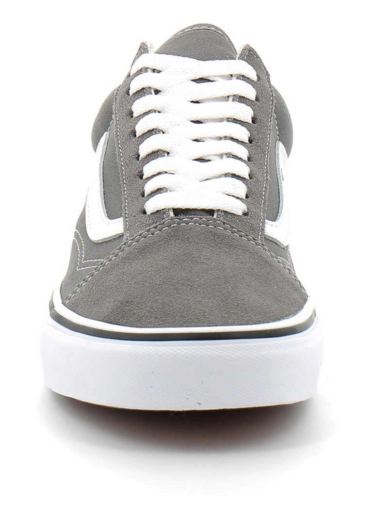 Baskets en Textile Vans Gris - Kiabi