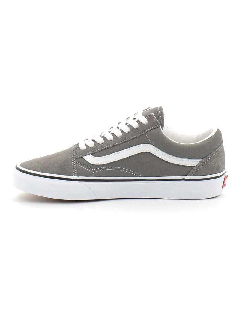 Baskets en Textile Vans Gris - Kiabi
