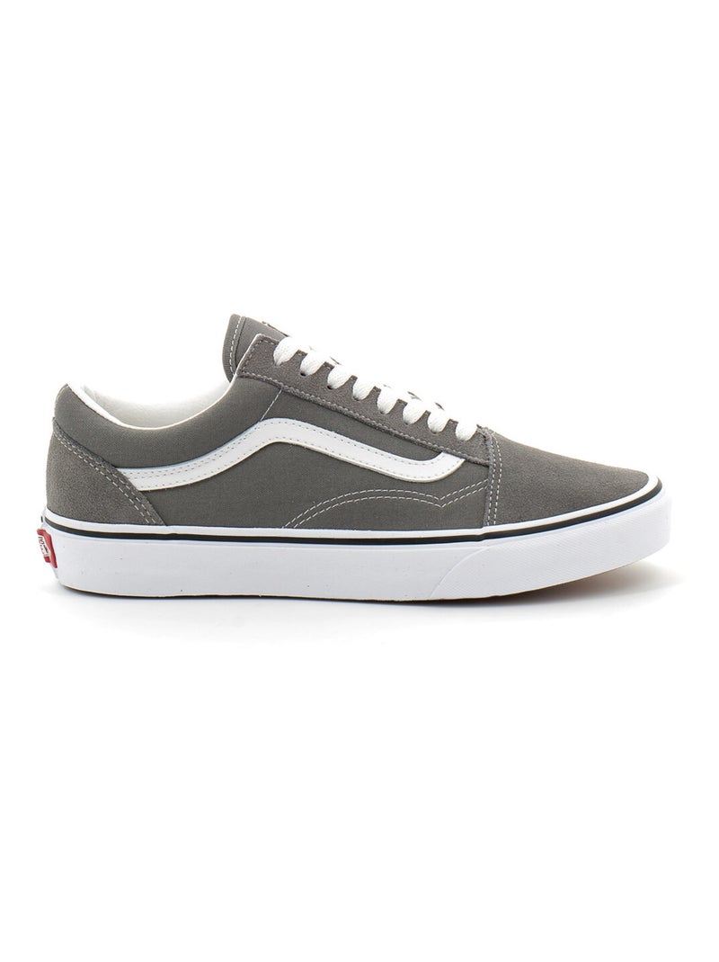 Baskets en Textile Vans Gris - Kiabi