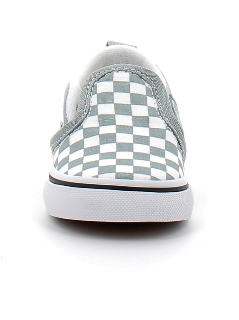 Baskets en Textile Vans Gris - Kiabi