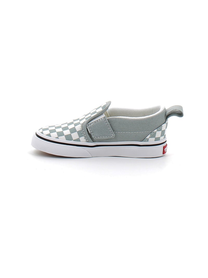 Baskets en Textile Vans Gris - Kiabi