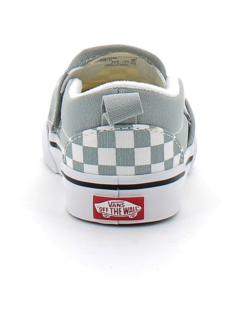Baskets en Textile Vans Gris - Kiabi