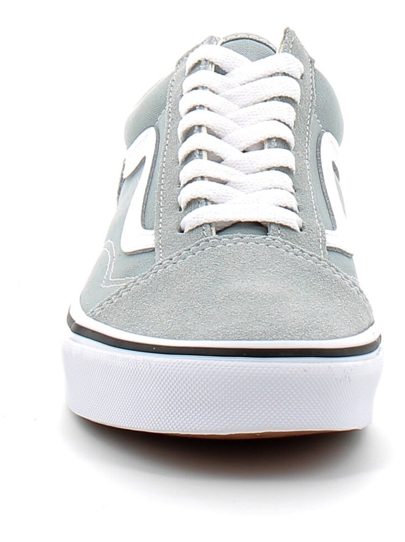 Baskets en Textile Vans Gris - Kiabi