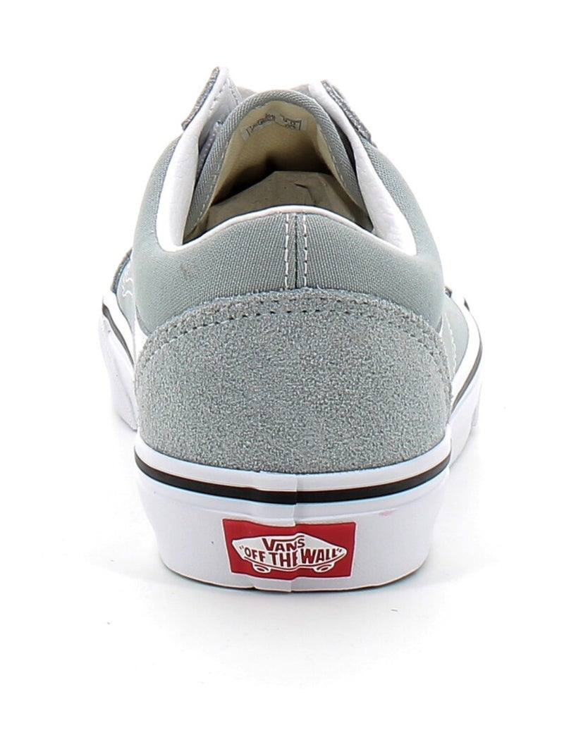 Baskets en Textile Vans Gris - Kiabi