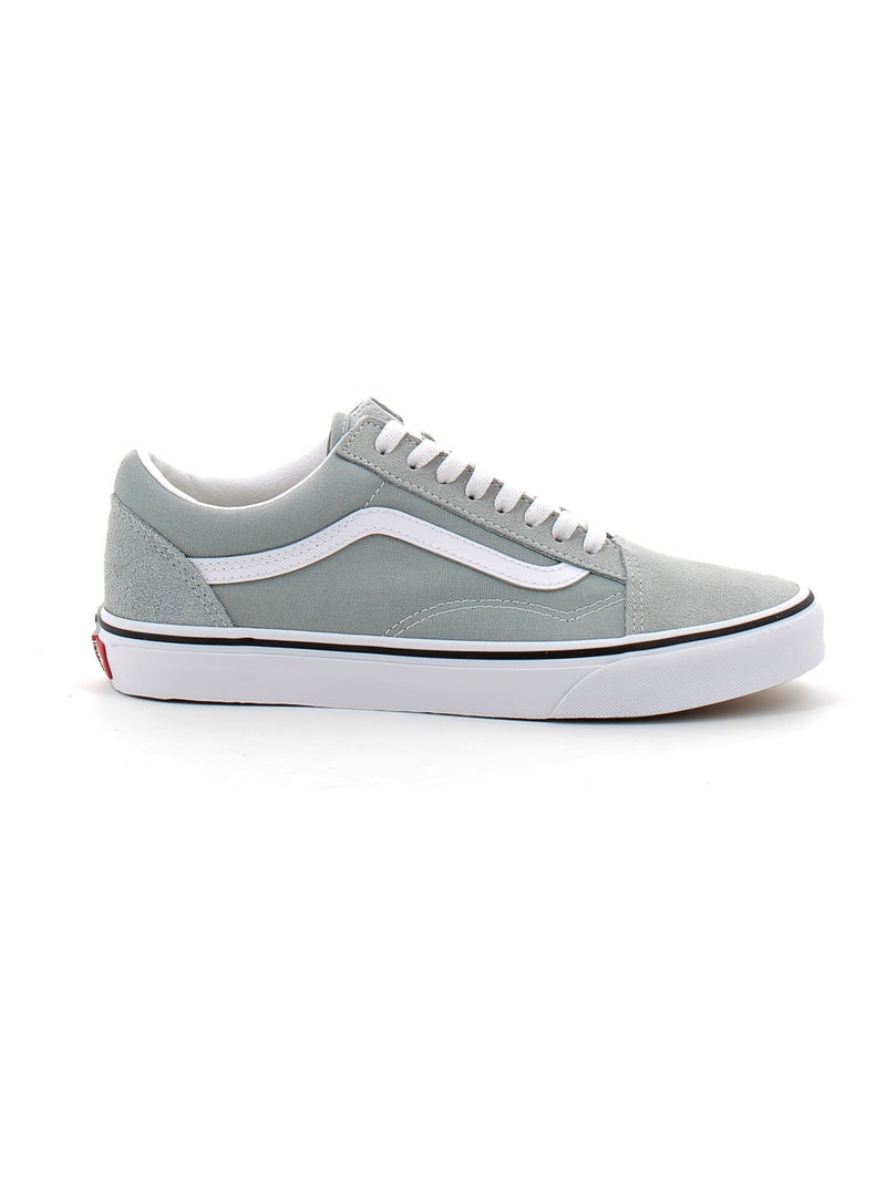 Baskets en Textile Vans Gris - Kiabi