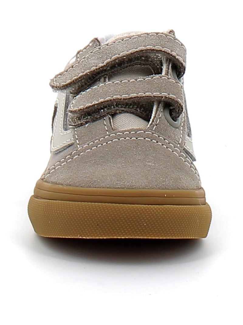 Baskets en Textile Vans Gris - Kiabi