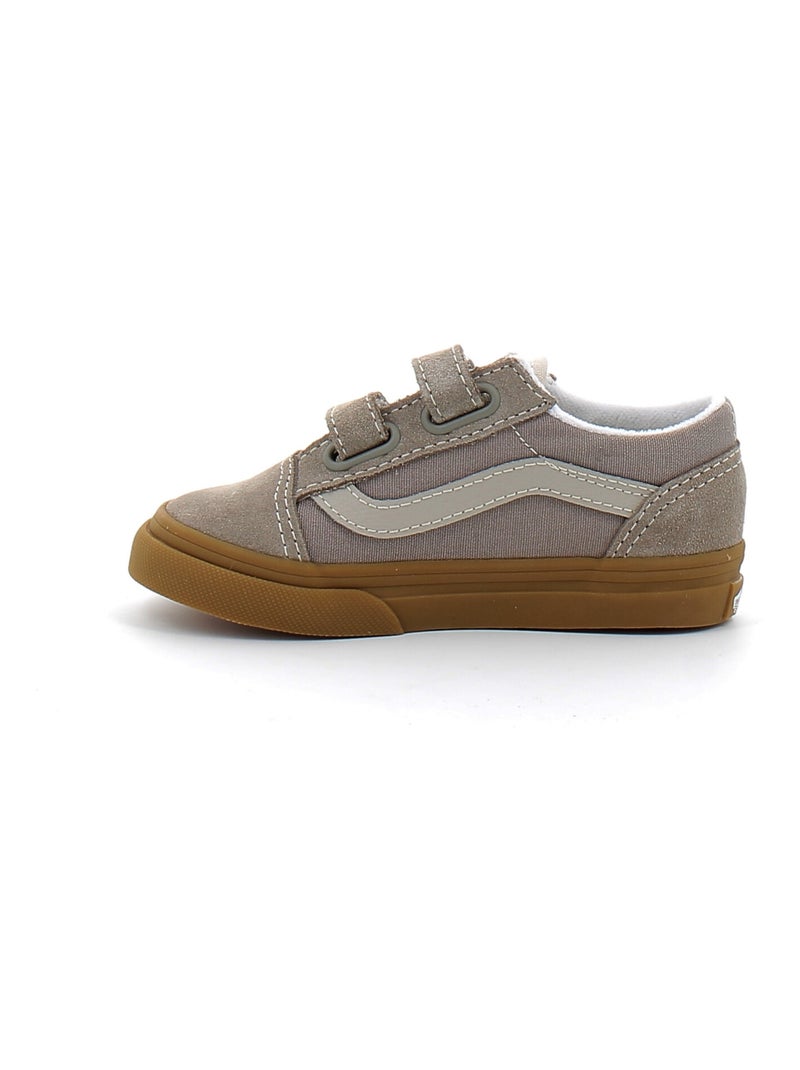 Baskets en Textile Vans Gris - Kiabi