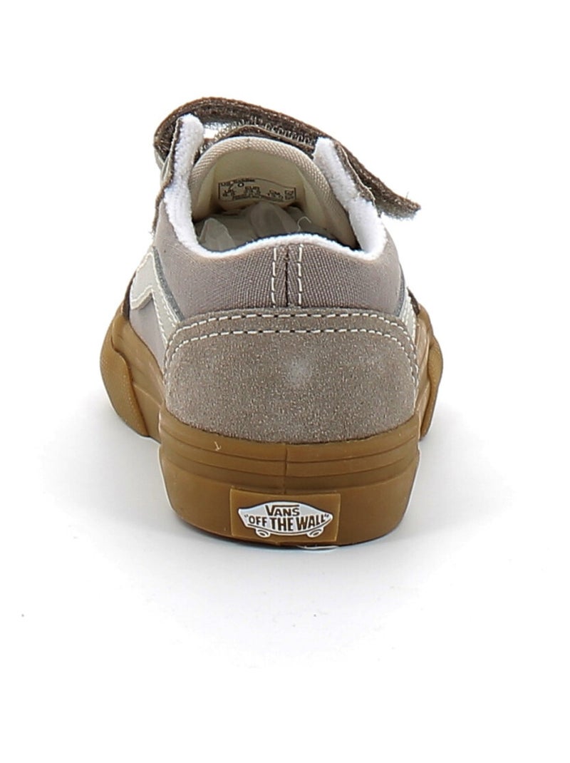 Baskets en Textile Vans Gris - Kiabi