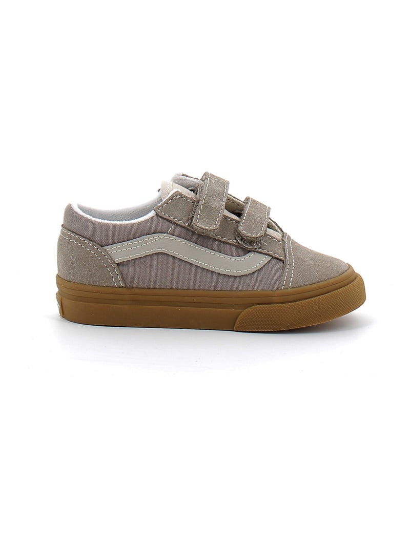 Baskets en Textile Vans Gris - Kiabi