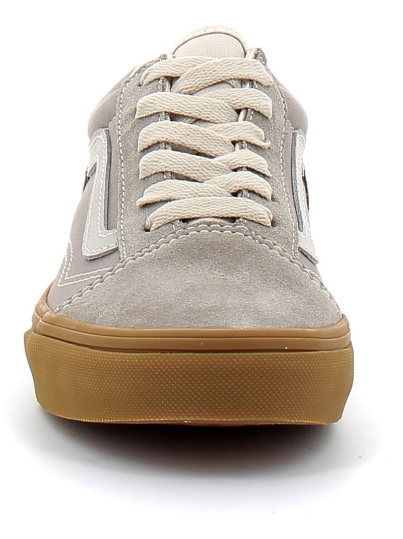 Baskets en Textile Vans Gris - Kiabi