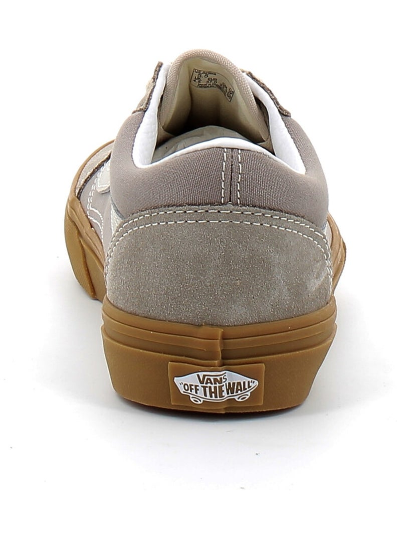 Baskets en Textile Vans Gris - Kiabi