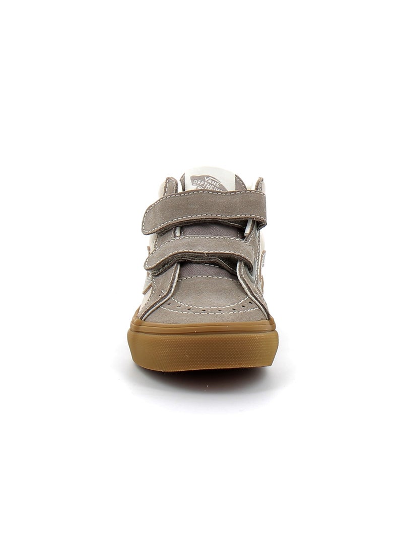 Baskets en Textile Vans Gris - Kiabi