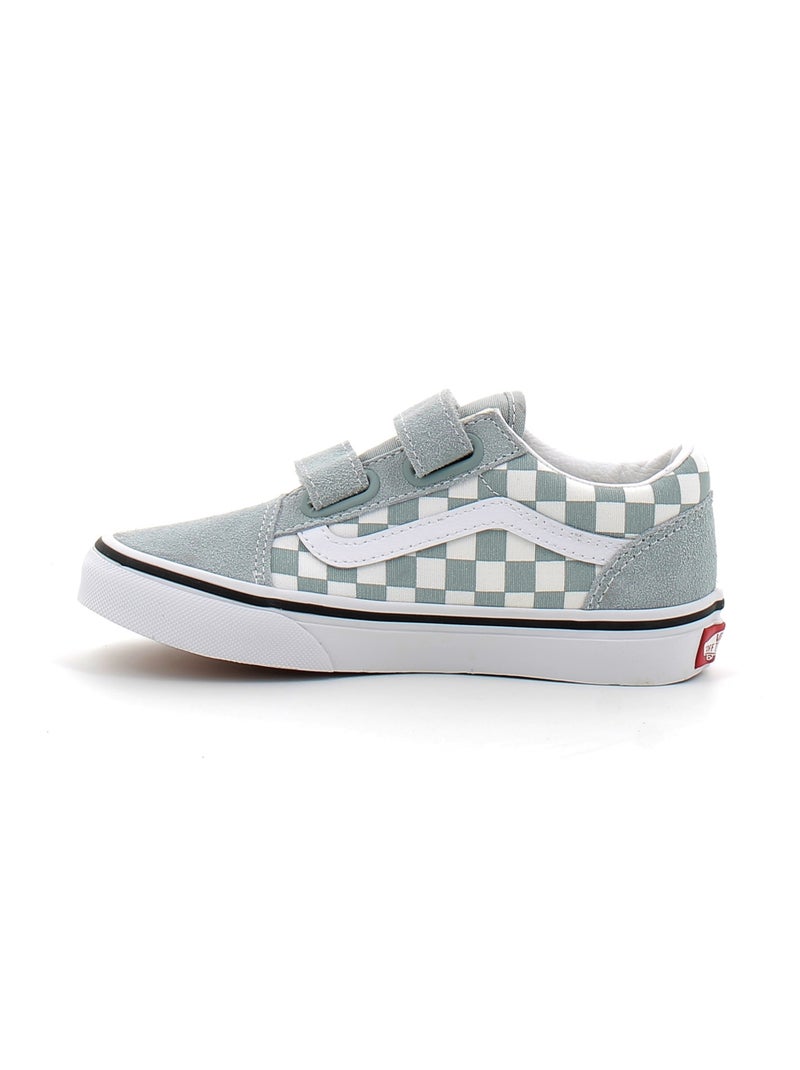 Baskets en Textile Vans Gris - Kiabi