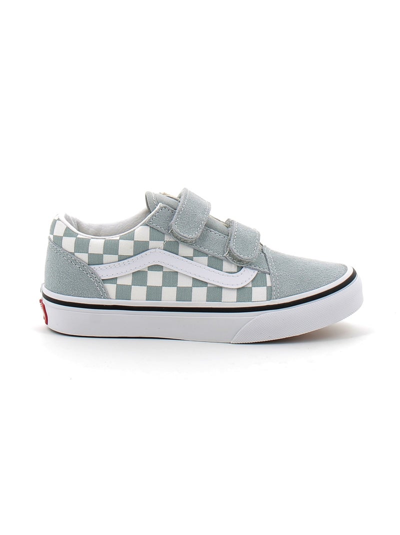 Baskets en Textile Vans Gris - Kiabi