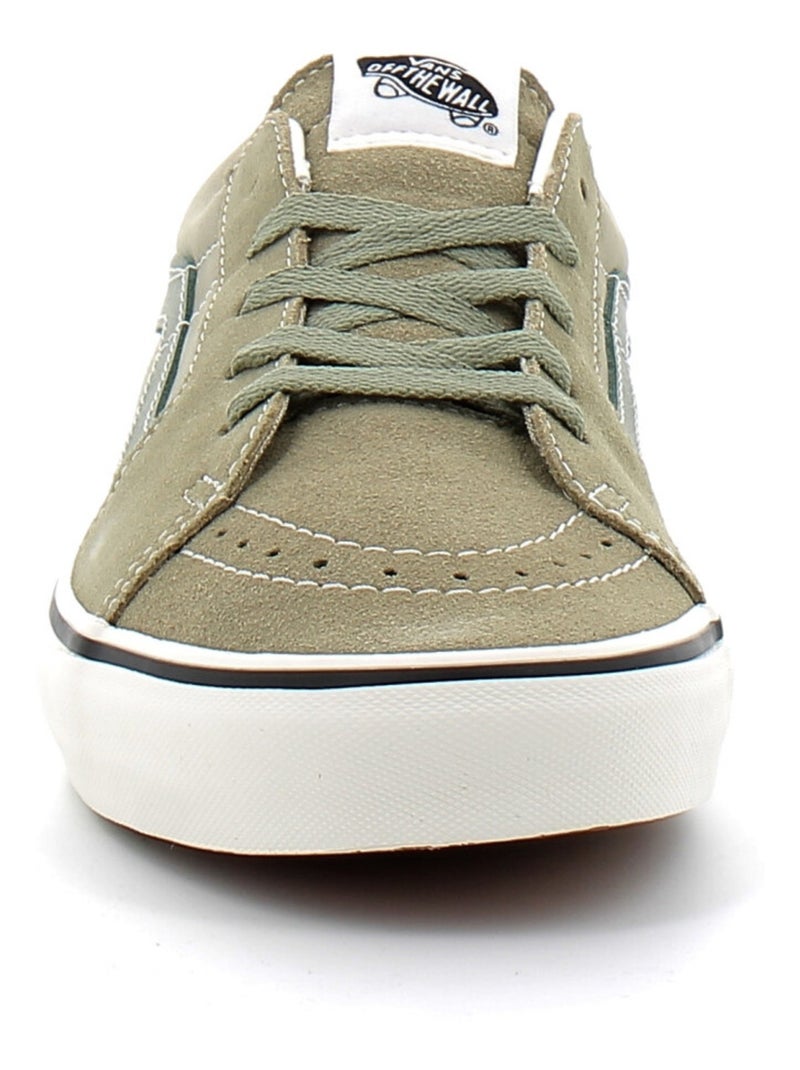 Baskets en Textile Vans Kaki - Kiabi